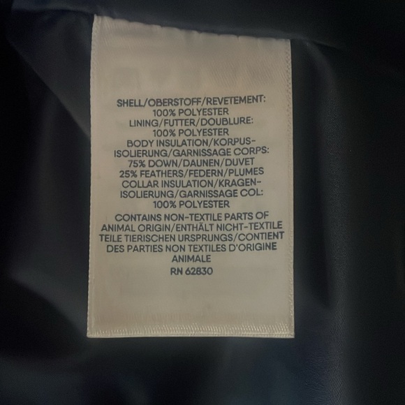 Lands end puffer vest large 14-16 Aztec print - Picture 4 of 5